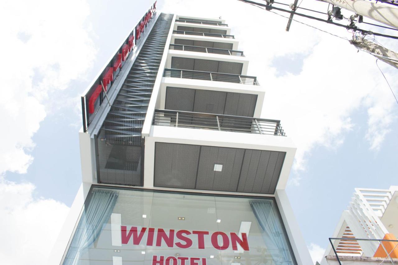 Winston Hotel Хошимин Экстерьер фото