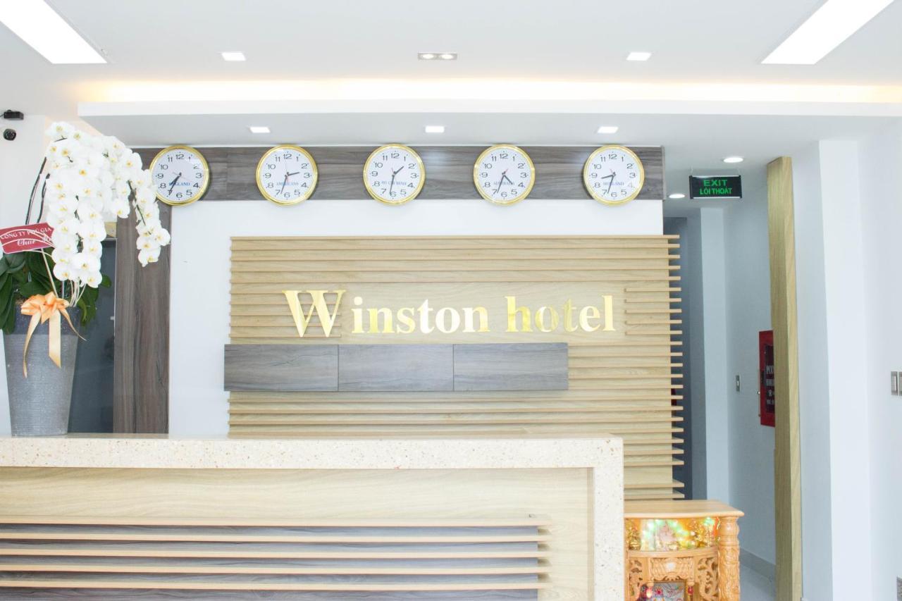 Winston Hotel Хошимин Экстерьер фото