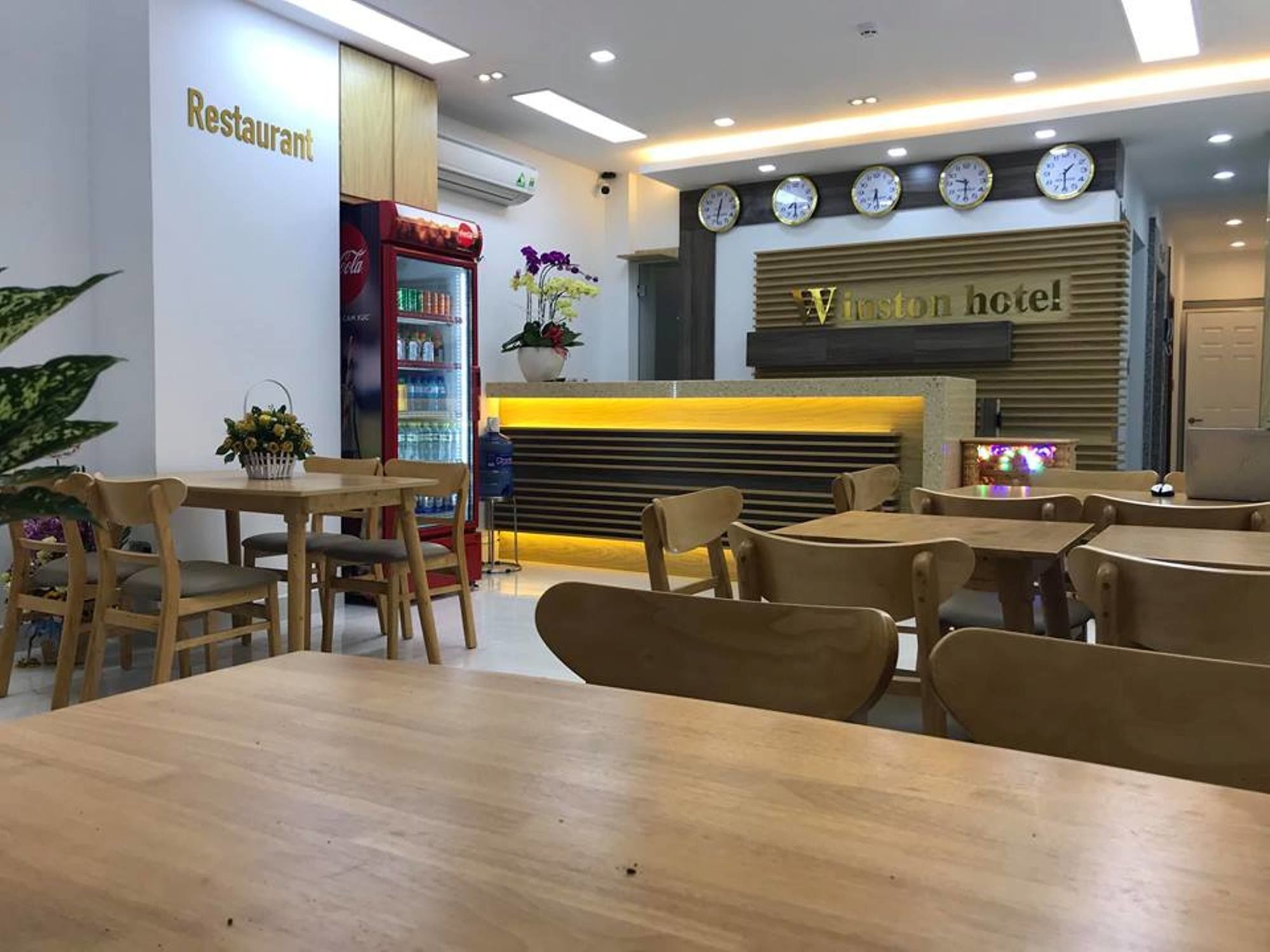 Winston Hotel Хошимин Экстерьер фото