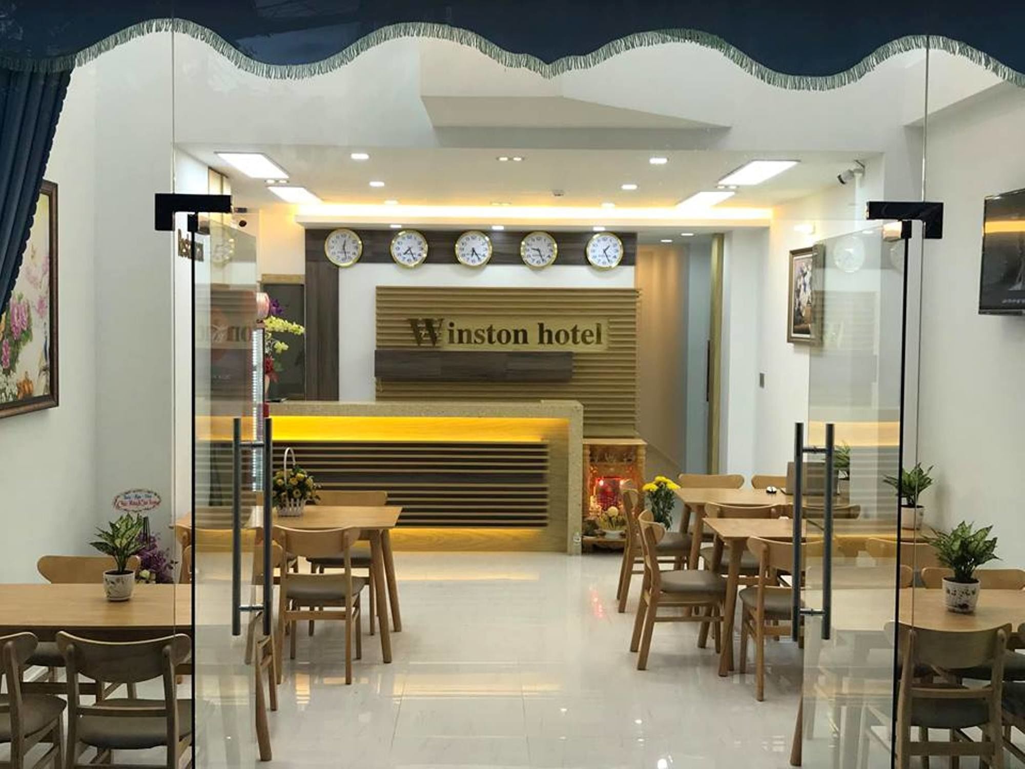 Winston Hotel Хошимин Экстерьер фото