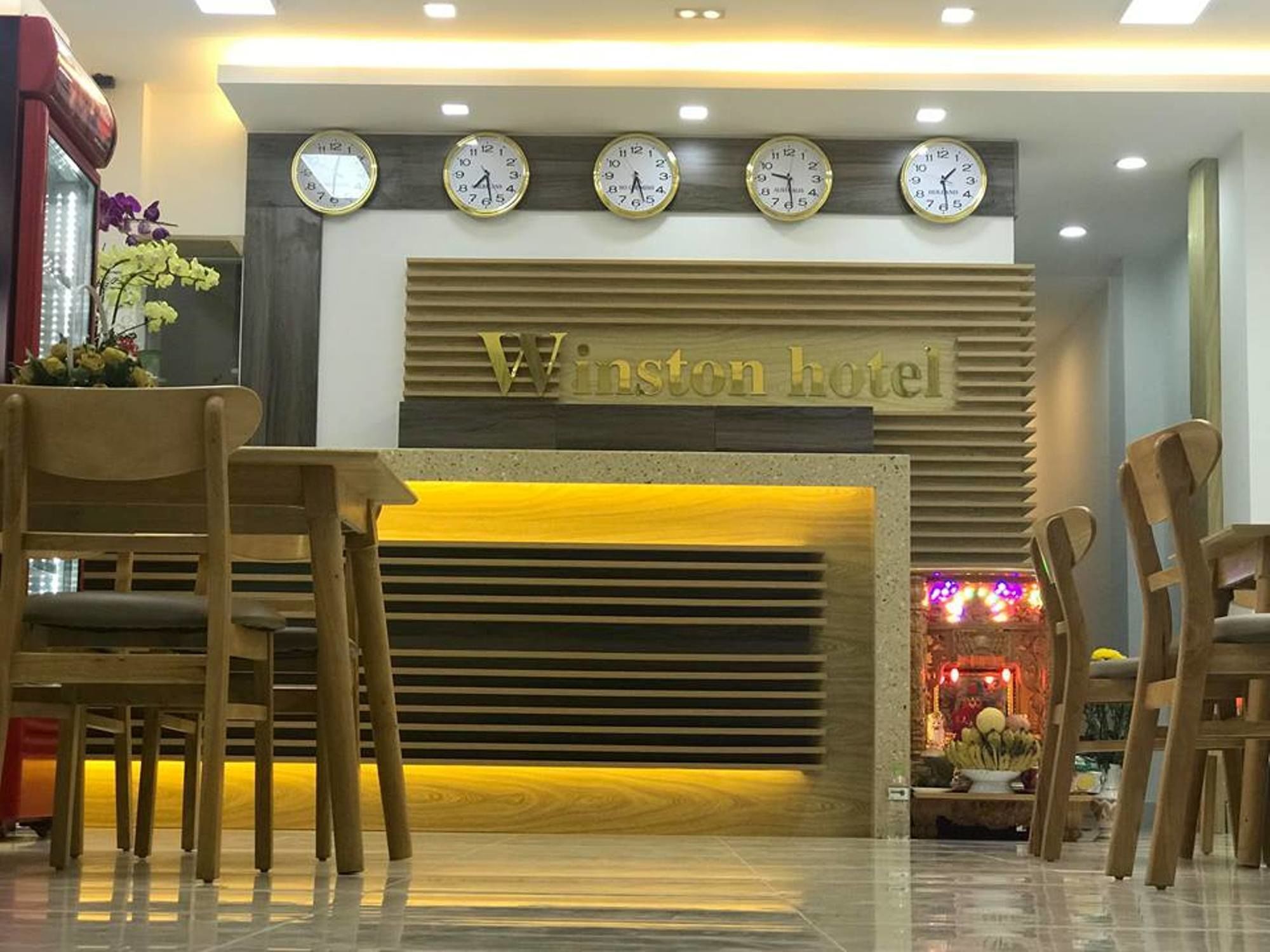 Winston Hotel Хошимин Экстерьер фото