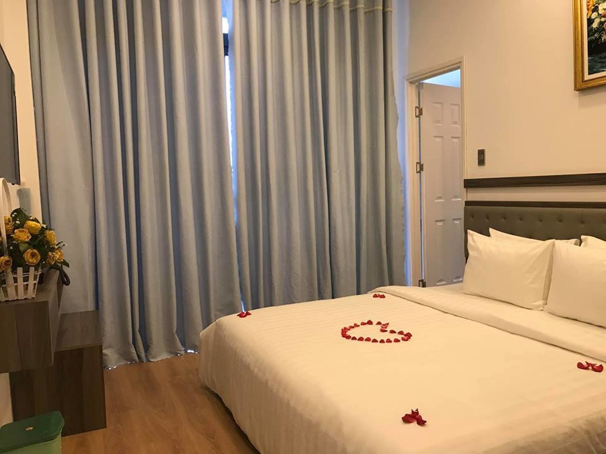 Winston Hotel Хошимин Экстерьер фото